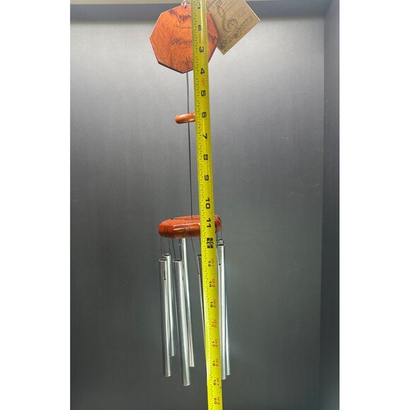 Vtg J.W. Stannard Lydian Fiji Hand Tuned Wind Chimes Musical w/ Box 19" L - Picture 2 of 10
